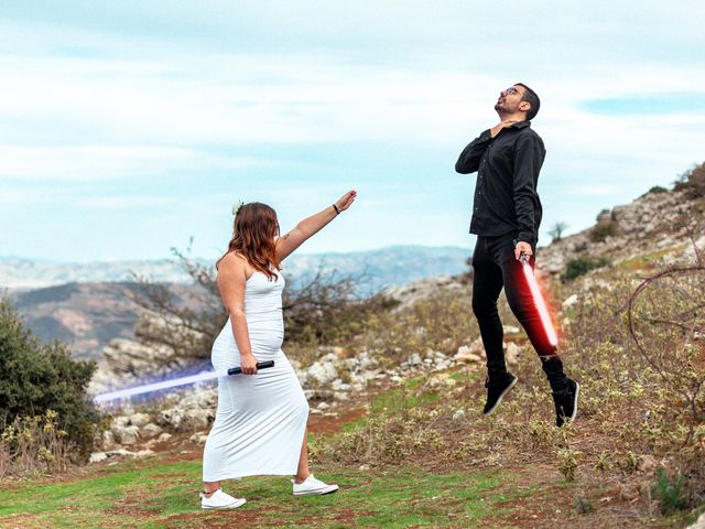 La boda de Sergio y Amor en Cajiz, Málaga 205