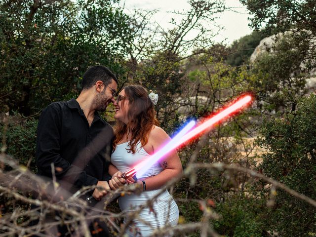 La boda de Sergio y Amor en Cajiz, Málaga 206