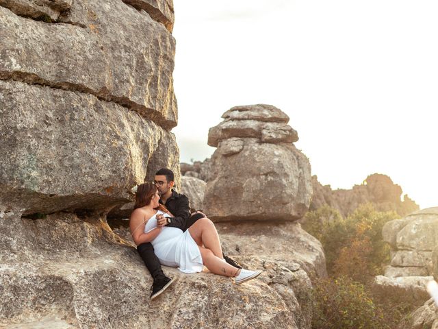 La boda de Sergio y Amor en Cajiz, Málaga 208