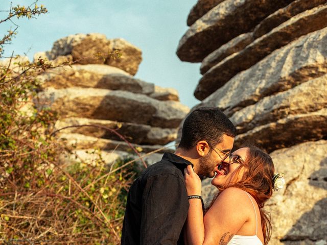 La boda de Sergio y Amor en Cajiz, Málaga 209