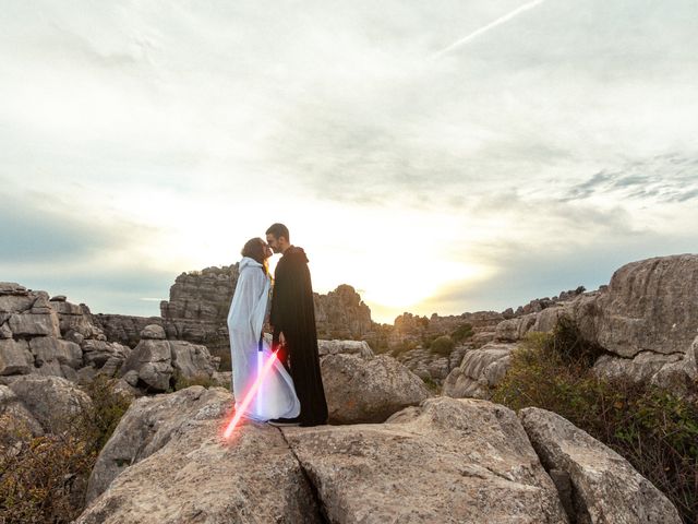 La boda de Sergio y Amor en Cajiz, Málaga 211