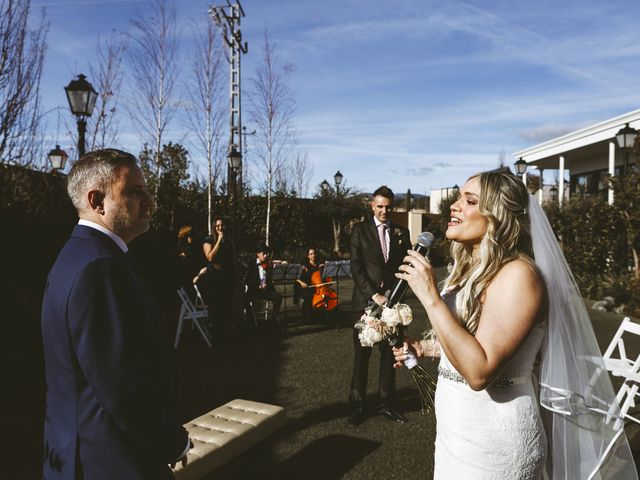 La boda de Miguelina y Ruben en Guadarrama, Madrid 23