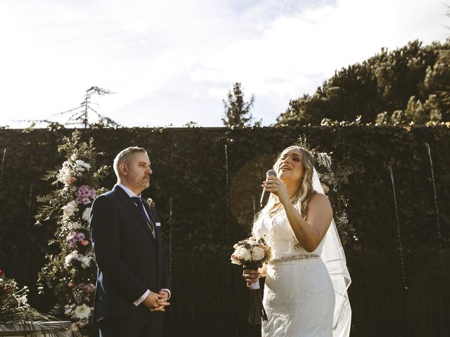 La boda de Miguelina y Ruben en Guadarrama, Madrid 24
