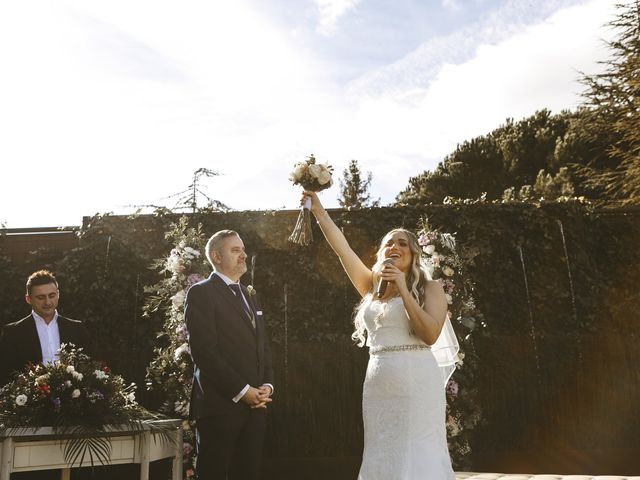 La boda de Miguelina y Ruben en Guadarrama, Madrid 25