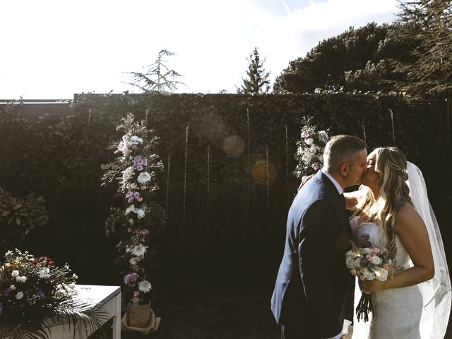 La boda de Miguelina y Ruben en Guadarrama, Madrid 29