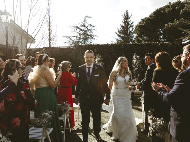 La boda de Miguelina y Ruben en Guadarrama, Madrid 30