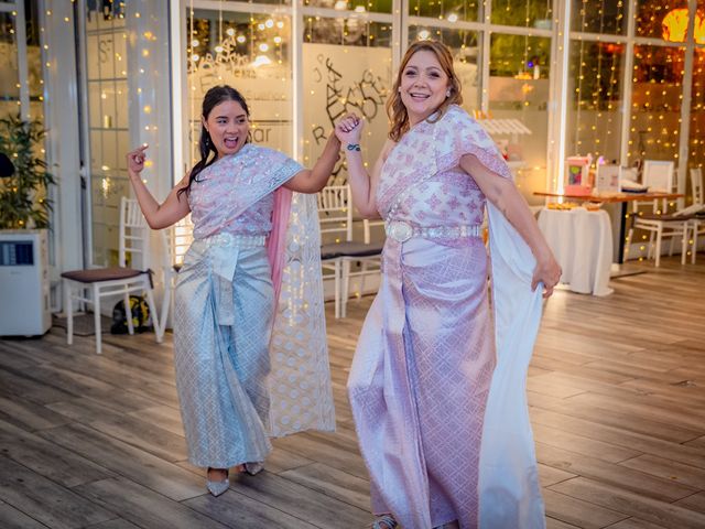 La boda de Sujintra y Iris en Madrid, Madrid 2