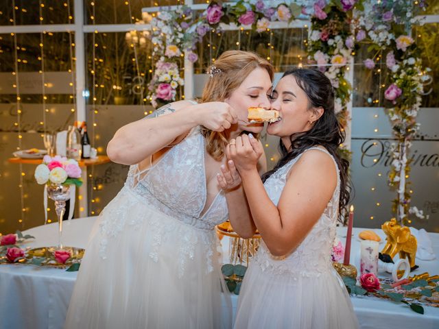 La boda de Sujintra y Iris en Madrid, Madrid 1