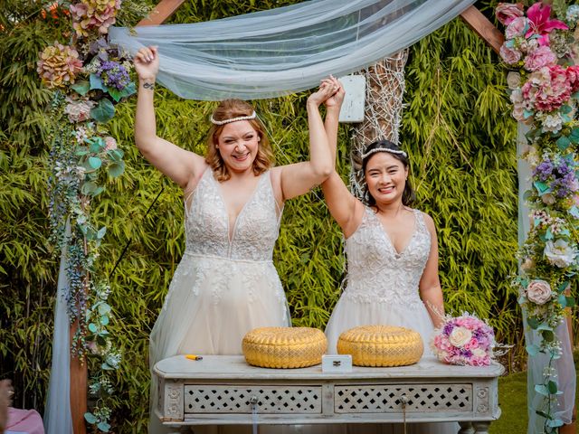 La boda de Sujintra y Iris en Madrid, Madrid 7