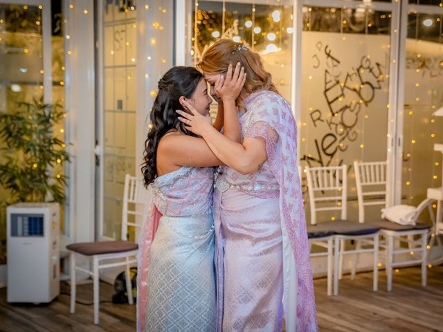 La boda de Sujintra y Iris en Madrid, Madrid 9