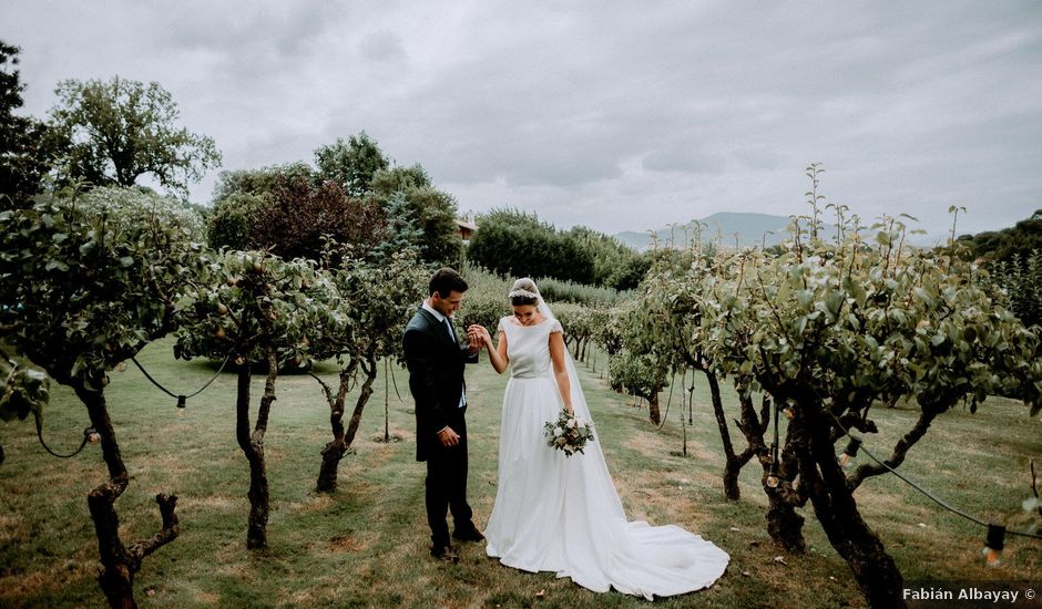 La boda de Alba y Jorge en Berango, Vizcaya