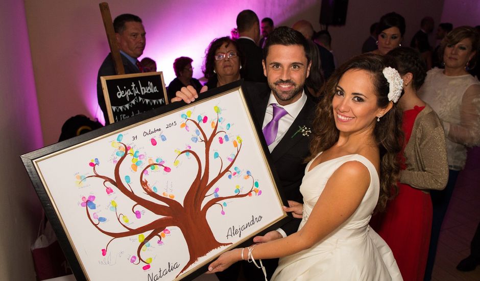La boda de Alejandro y Natalia en Las Palmas De Gran Canaria, Las Palmas