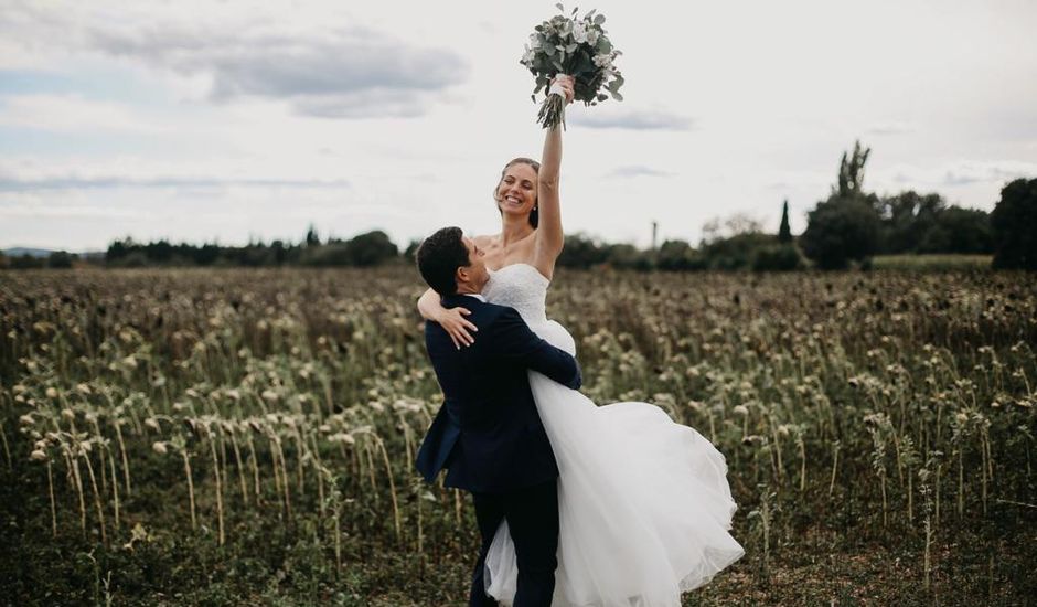 La boda de Albert y Elisabet en Girona, Girona