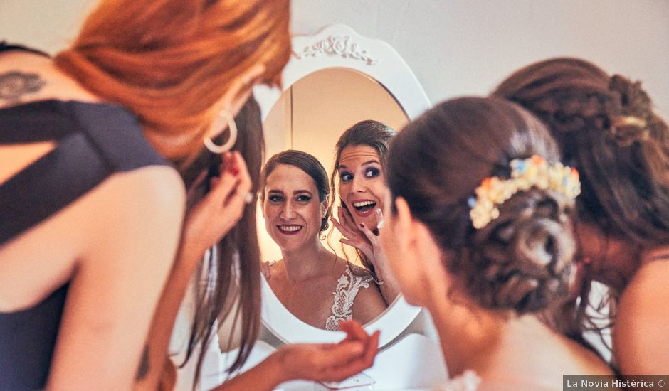 La boda de José María y Ana en Valls, Tarragona