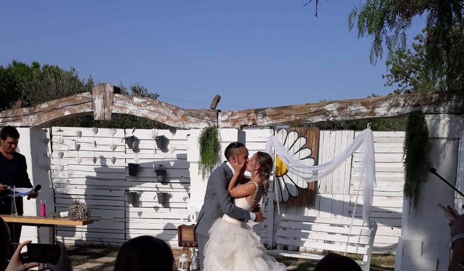 La boda de Elena y Cristian en Canyelles, Barcelona
