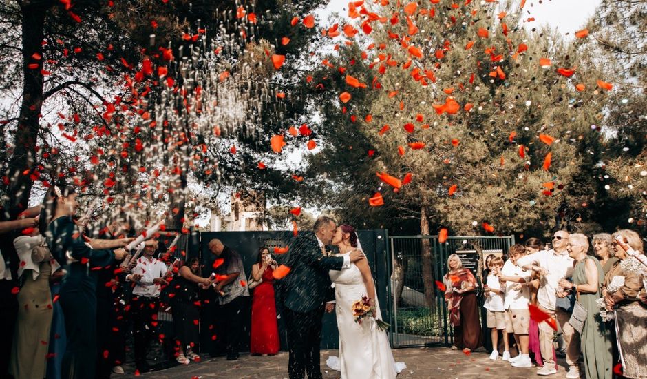 La boda de Jose y Irantzo  en Sant Boi De Llobregat, Barcelona