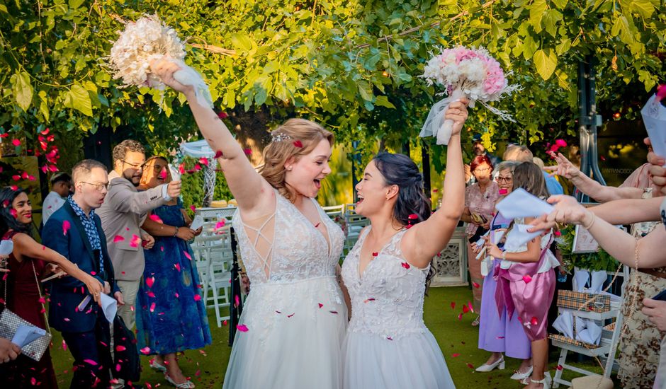 La boda de Sujintra y Iris en Madrid, Madrid