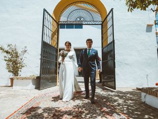 La boda de Rocío y Juan Carlos