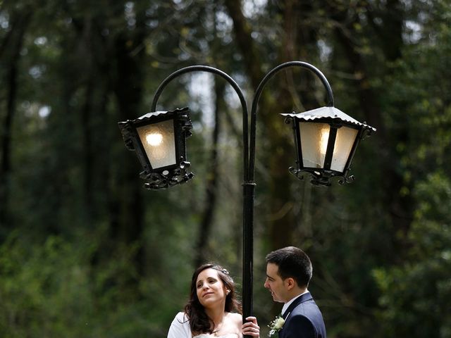 La boda de Carlos y Rosa en Montseny, Barcelona 1