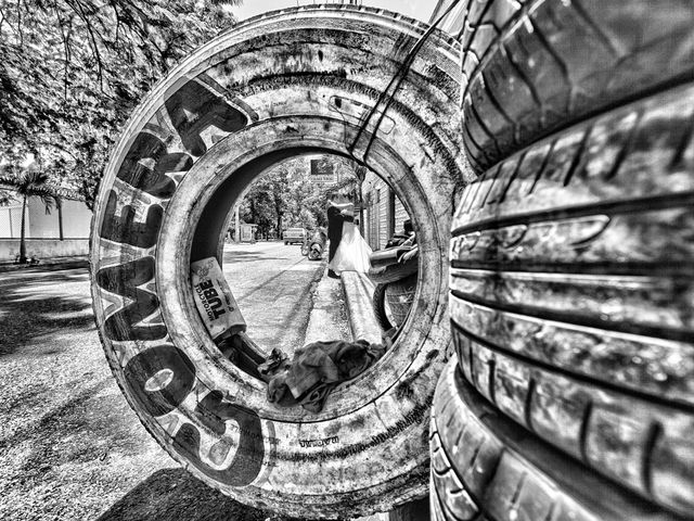 La boda de Toni y María en Santo Domingo (Trazo), A Coruña 27