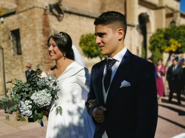 La boda de Soledad y Carlos en Salteras, Sevilla 1