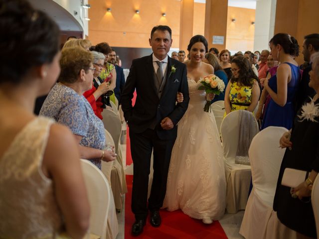 La boda de Chema y Noelia en Salobreña, Granada 30