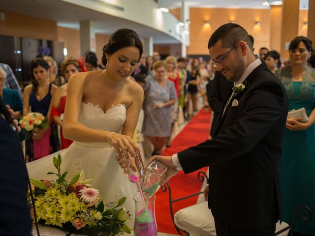 La boda de Chema y Noelia en Salobreña, Granada 33