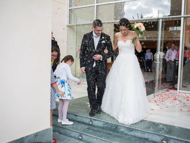 La boda de Chema y Noelia en Salobreña, Granada 34