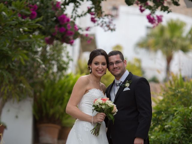 La boda de Chema y Noelia en Salobreña, Granada 38