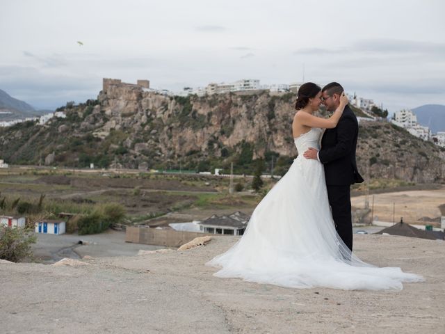 La boda de Chema y Noelia en Salobreña, Granada 40