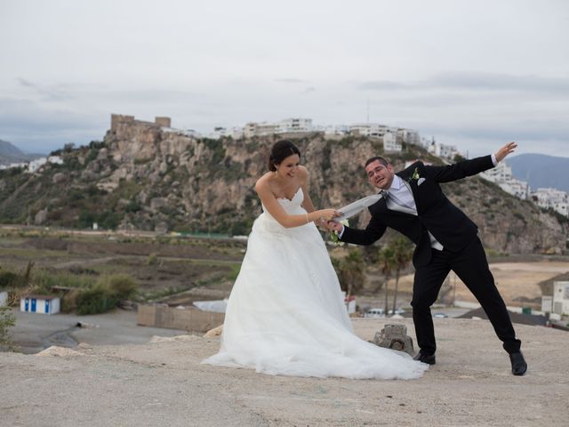 La boda de Chema y Noelia en Salobreña, Granada 41