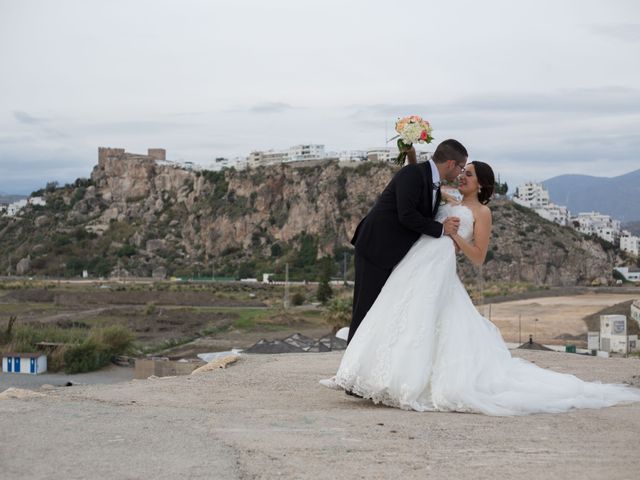 La boda de Chema y Noelia en Salobreña, Granada 42