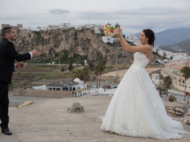 La boda de Chema y Noelia en Salobreña, Granada 43