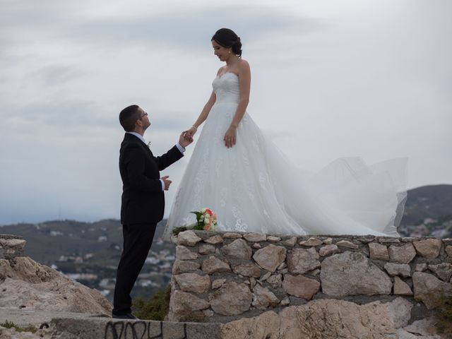 La boda de Chema y Noelia en Salobreña, Granada 44