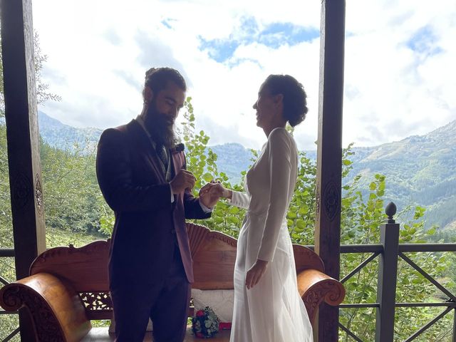 La boda de Aitor y Ane en Zeanuri, Vizcaya 3