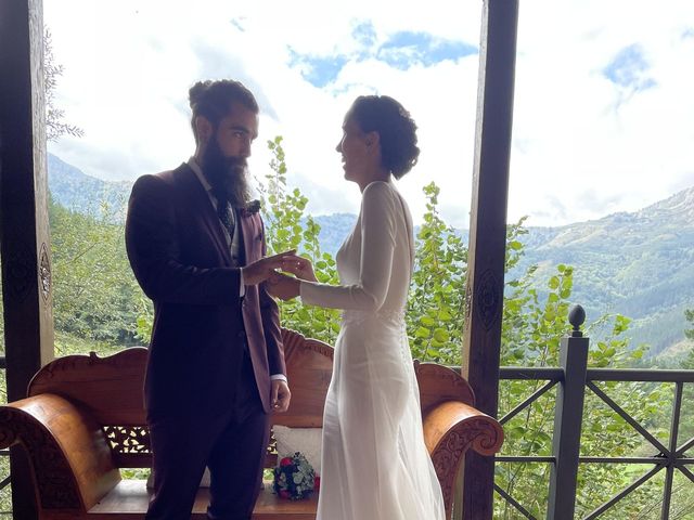 La boda de Aitor y Ane en Zeanuri, Vizcaya 4
