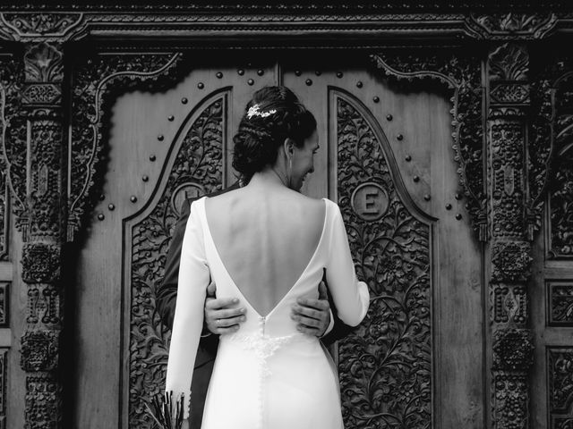 La boda de Aitor y Ane en Zeanuri, Vizcaya 1