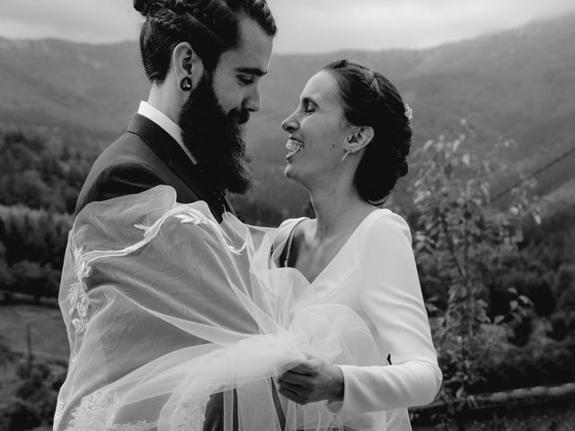 La boda de Aitor y Ane en Zeanuri, Vizcaya 5