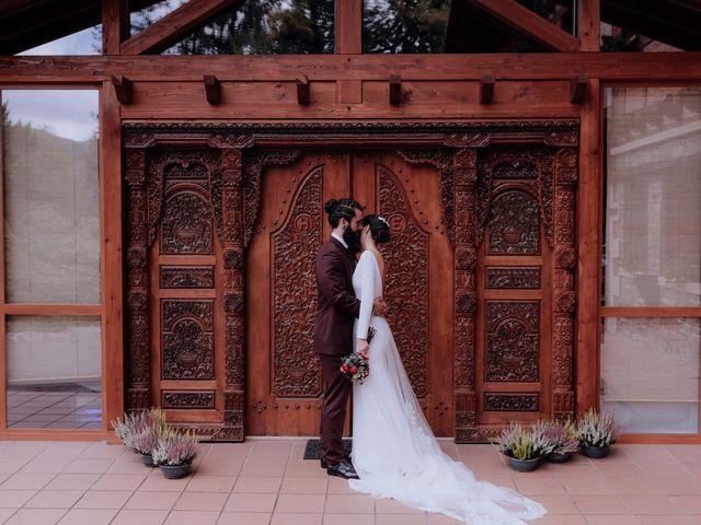 La boda de Aitor y Ane en Zeanuri, Vizcaya 2