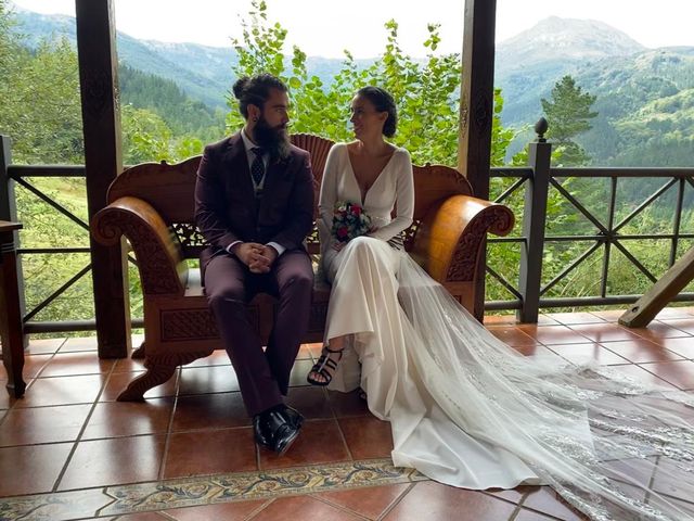 La boda de Aitor y Ane en Zeanuri, Vizcaya 6