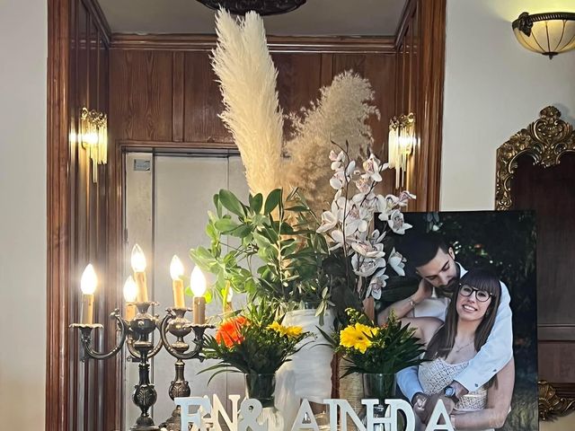 La boda de Ainhoa y Fran en Villanueva Del Arzobispo, Jaén 3