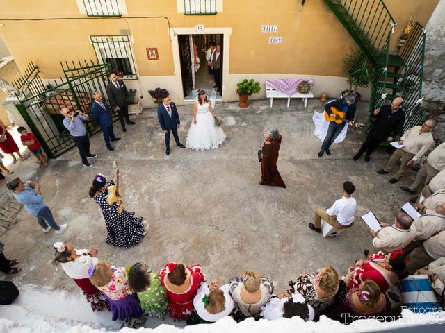 La boda de Ainhoa y Fran en Villanueva Del Arzobispo, Jaén 1