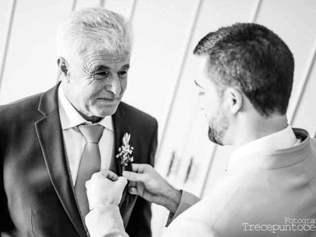 La boda de Ainhoa y Fran en Villanueva Del Arzobispo, Jaén 10