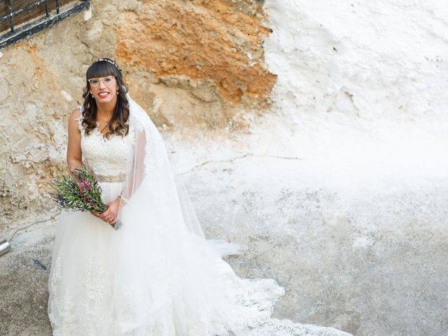 La boda de Ainhoa y Fran en Villanueva Del Arzobispo, Jaén 12