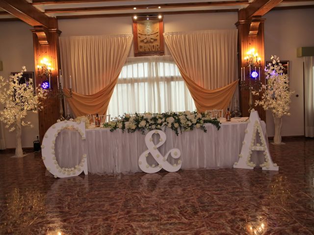 La boda de Cristian y Alina en Alicate, Málaga 5