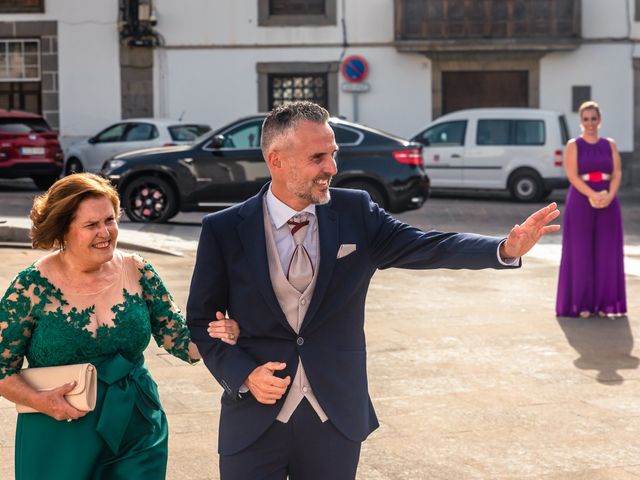 La boda de Nauzet y Omayra en Telde, Las Palmas 18