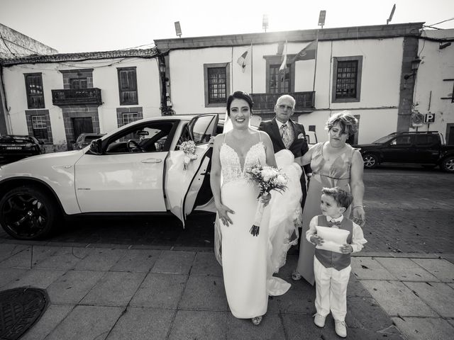 La boda de Nauzet y Omayra en Telde, Las Palmas 21