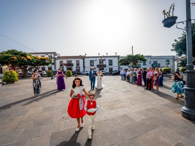 La boda de Nauzet y Omayra en Telde, Las Palmas 22