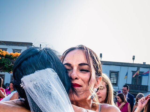 La boda de Nauzet y Omayra en Telde, Las Palmas 39