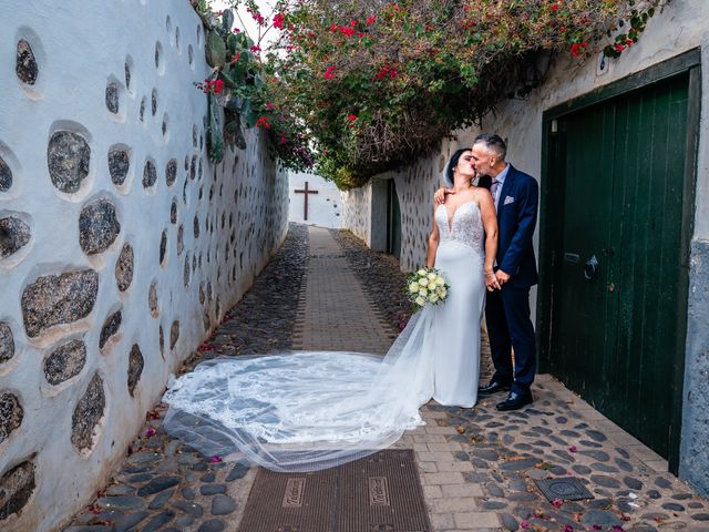 La boda de Nauzet y Omayra en Telde, Las Palmas 48